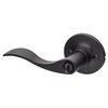 Sure-Loc Hardware Sure-Loc Hardware Snowbird Privacy Lever, Flat Black SB102 FBL